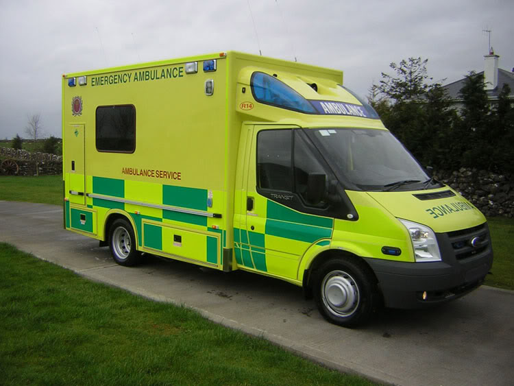 Ford Transit Ambulance