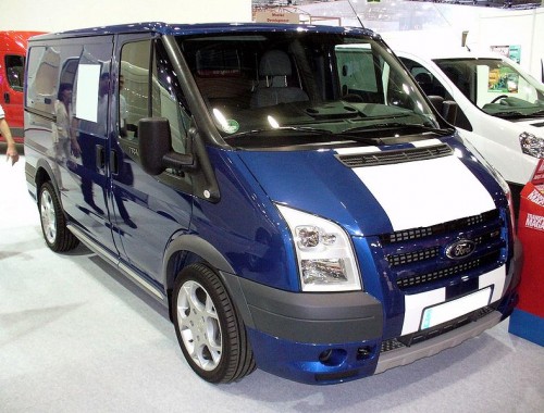 Ford Transit Awd