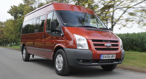 Ford Transit Awd