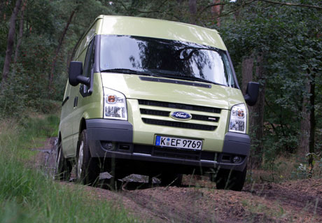 Ford Transit Awd