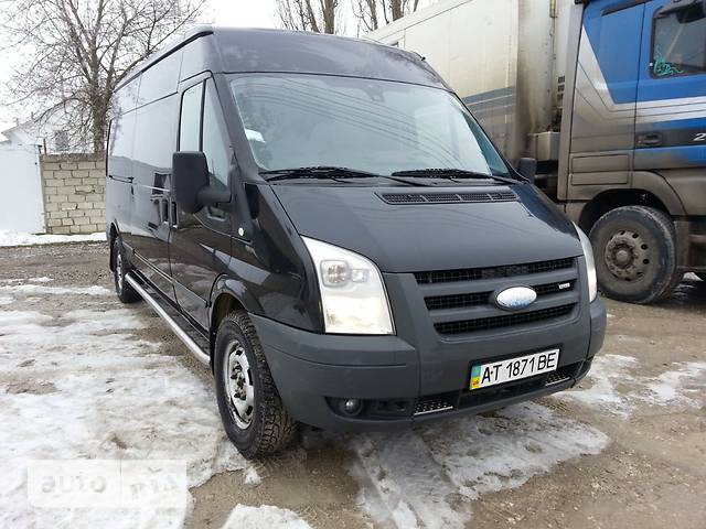 Ford Transit Black
