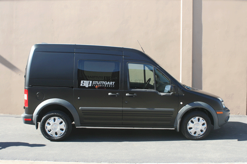 Ford Transit Black