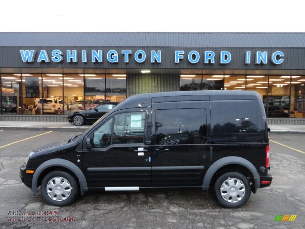 Ford Transit Black