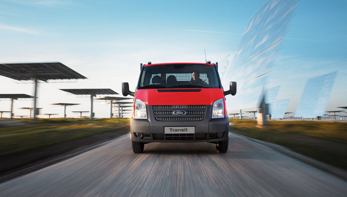 Ford Transit Cab