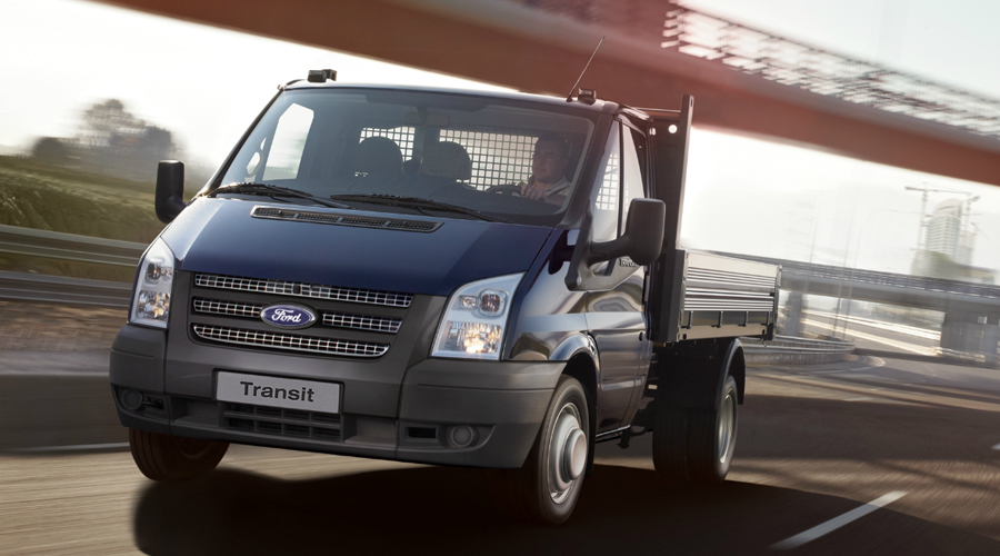 Ford Transit Cab