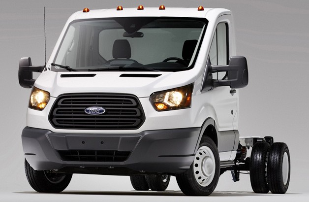 Ford Transit Cab