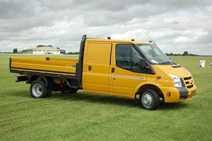 Ford Transit Cab
