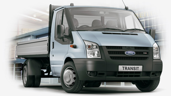 Ford Transit Cab