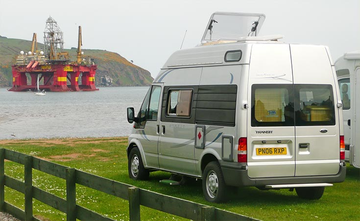Ford Transit Camper
