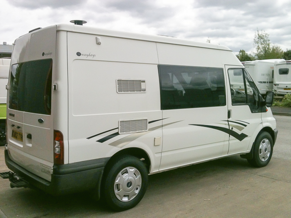 Ford Transit Camper