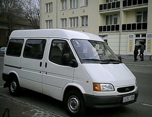Ford Transit Cl Ford Transit Cl