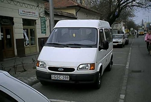 Ford Transit Cl