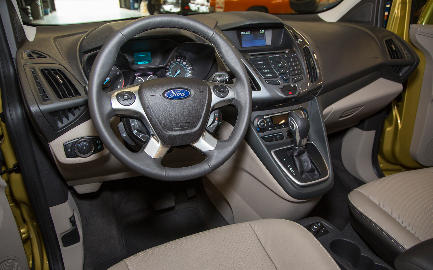 Ford Transit Connect 2015