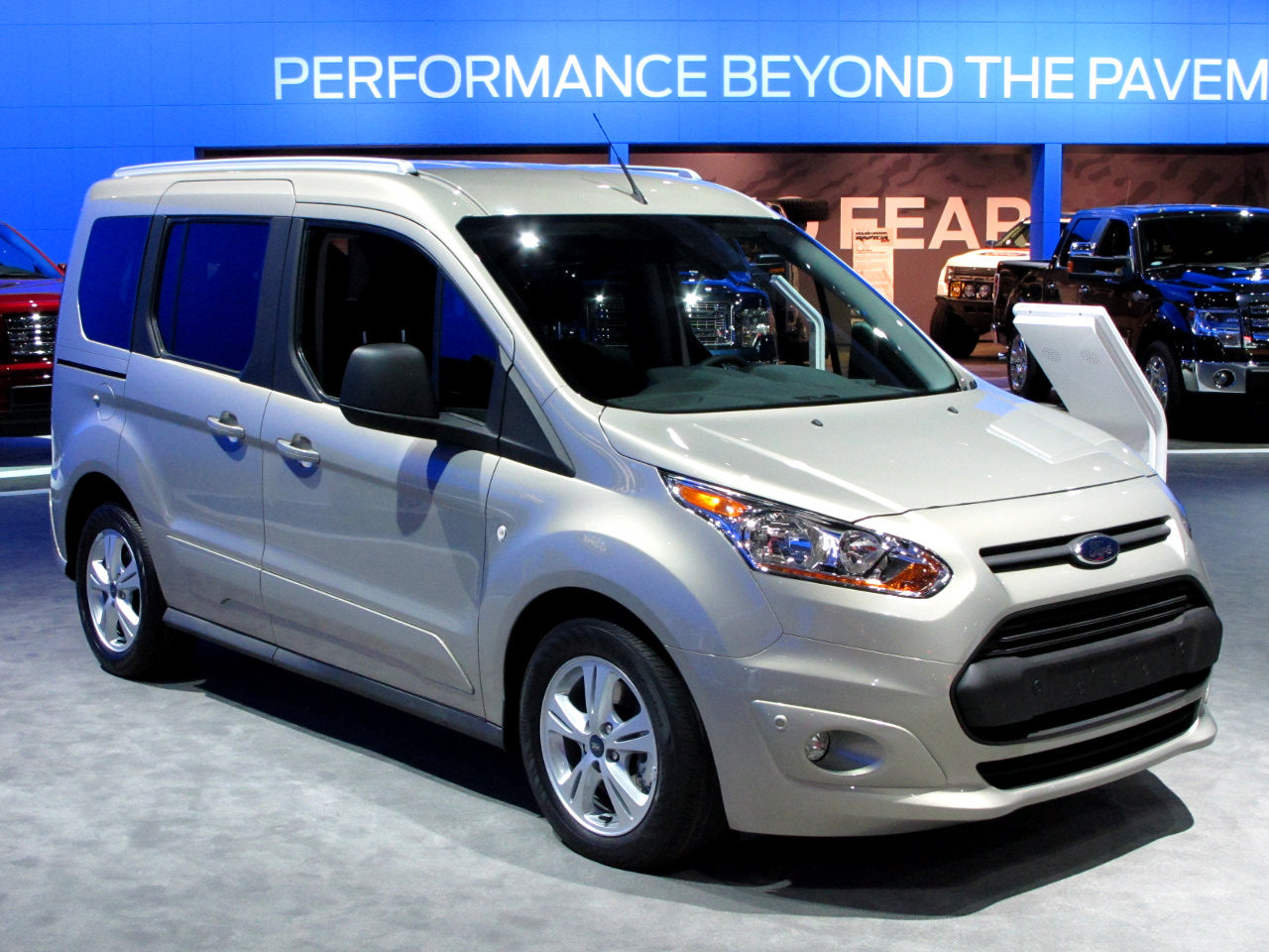 Ford Transit Connect 2015