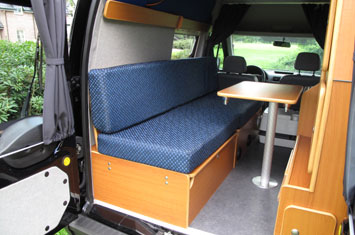 Ford Transit Connect Camper