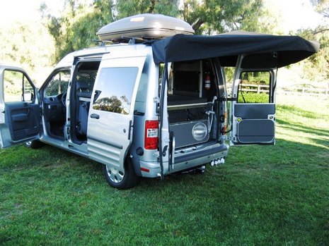 Ford Transit Connect Camper