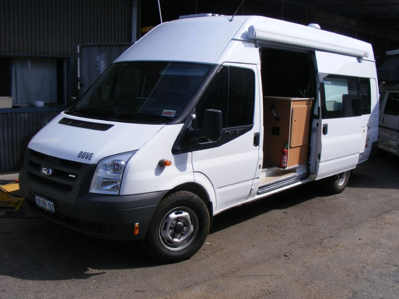 Ford Transit Connect Camper