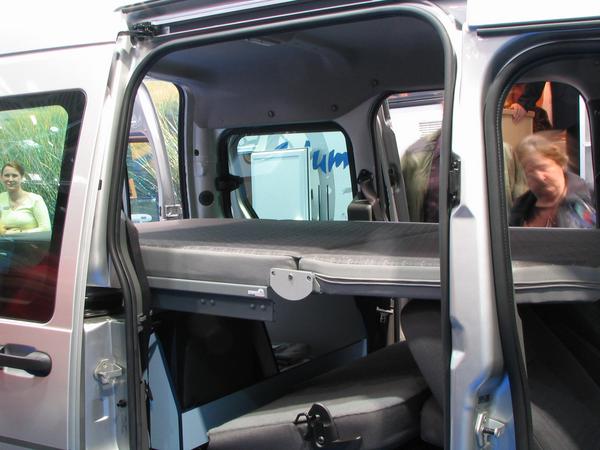 Ford Transit Connect Camper