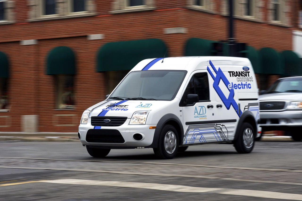 Ford Transit Connect Electric