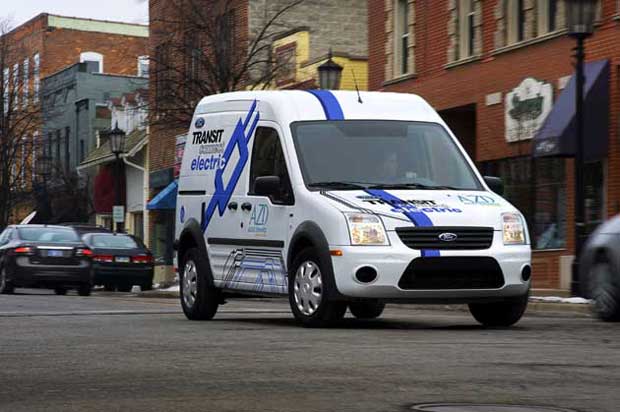 Ford Transit Connect Electric
