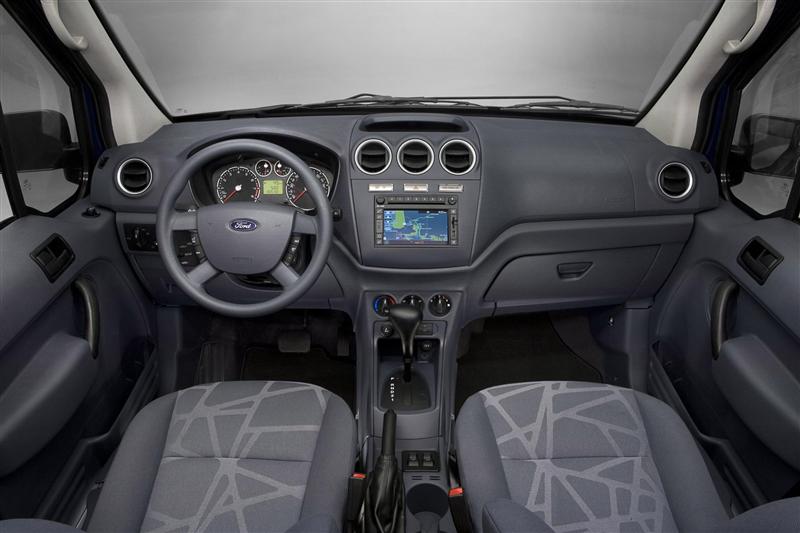 Ford Transit Connect Electric