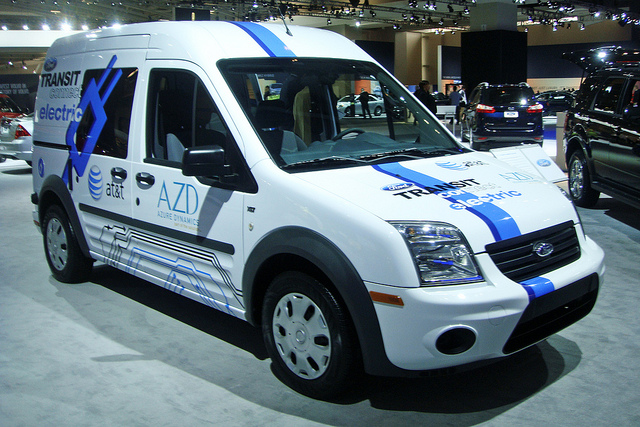 Ford Transit Connect Electric