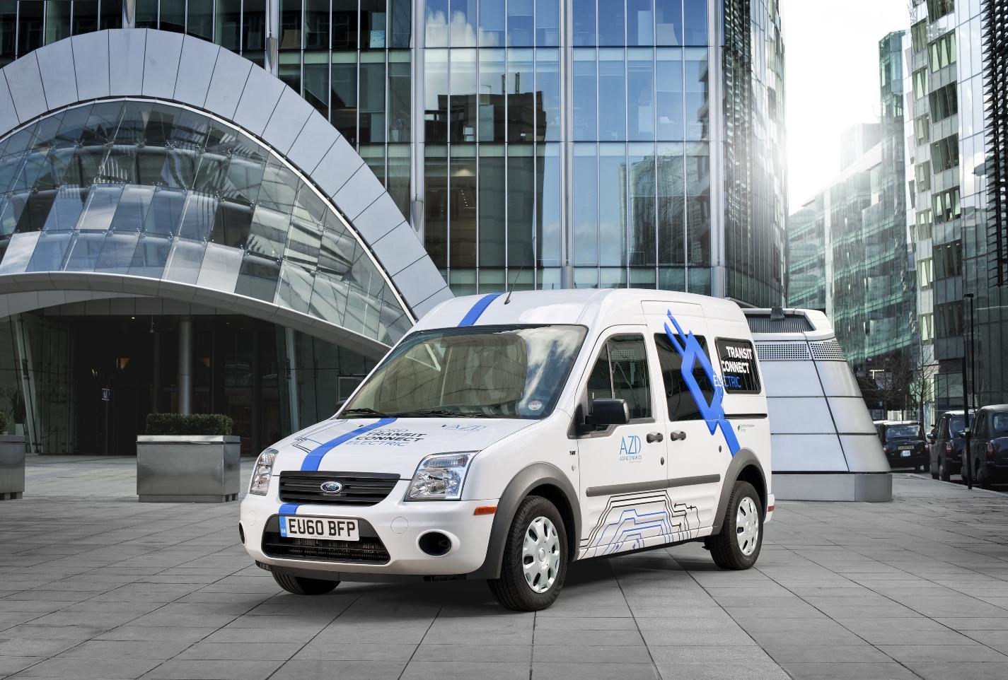Ford Transit Connect Electric