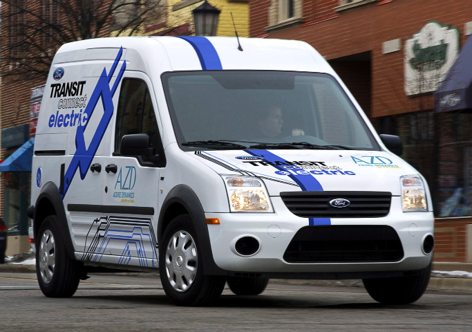 Ford Transit Connect Electric