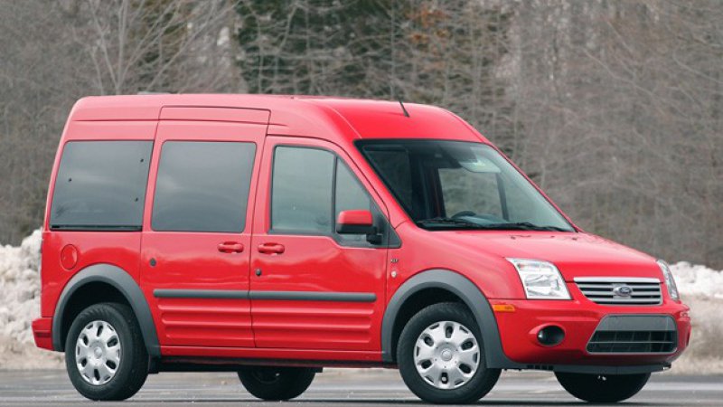 Ford Transit Connect Wagon Xlt