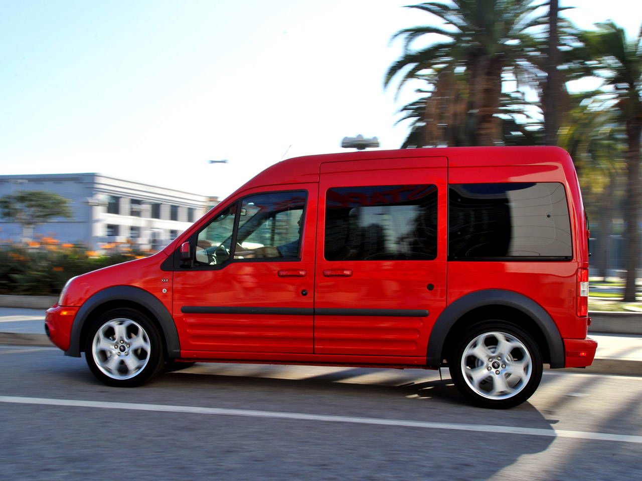 Ford Transit Connect Wagon Xlt
