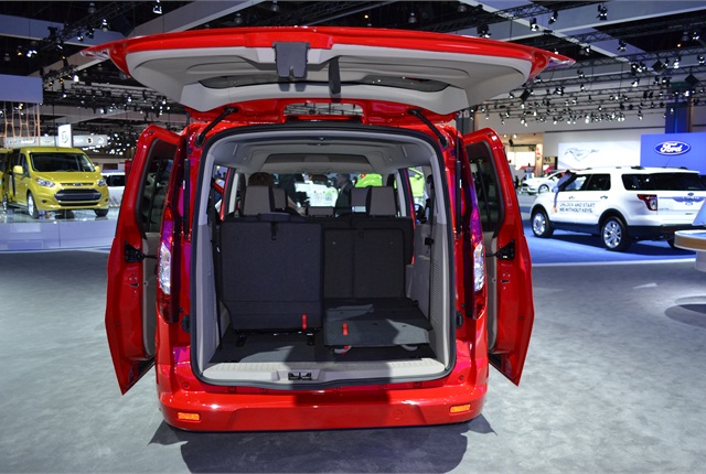 Ford Transit Connect Wagon Xlt
