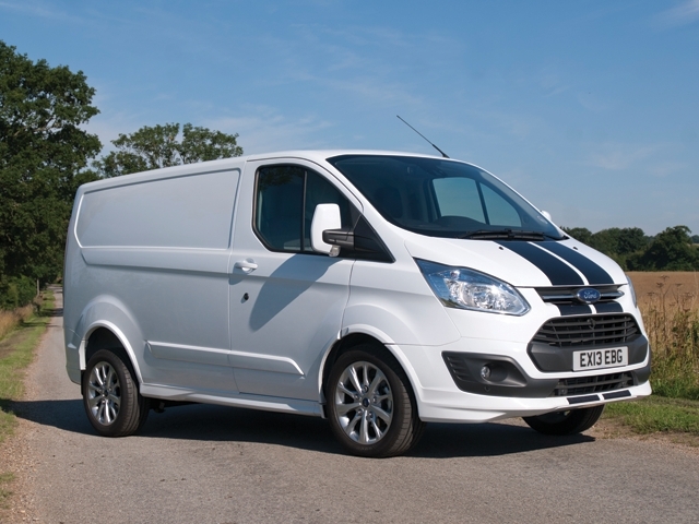 Ford Transit Custom Sport