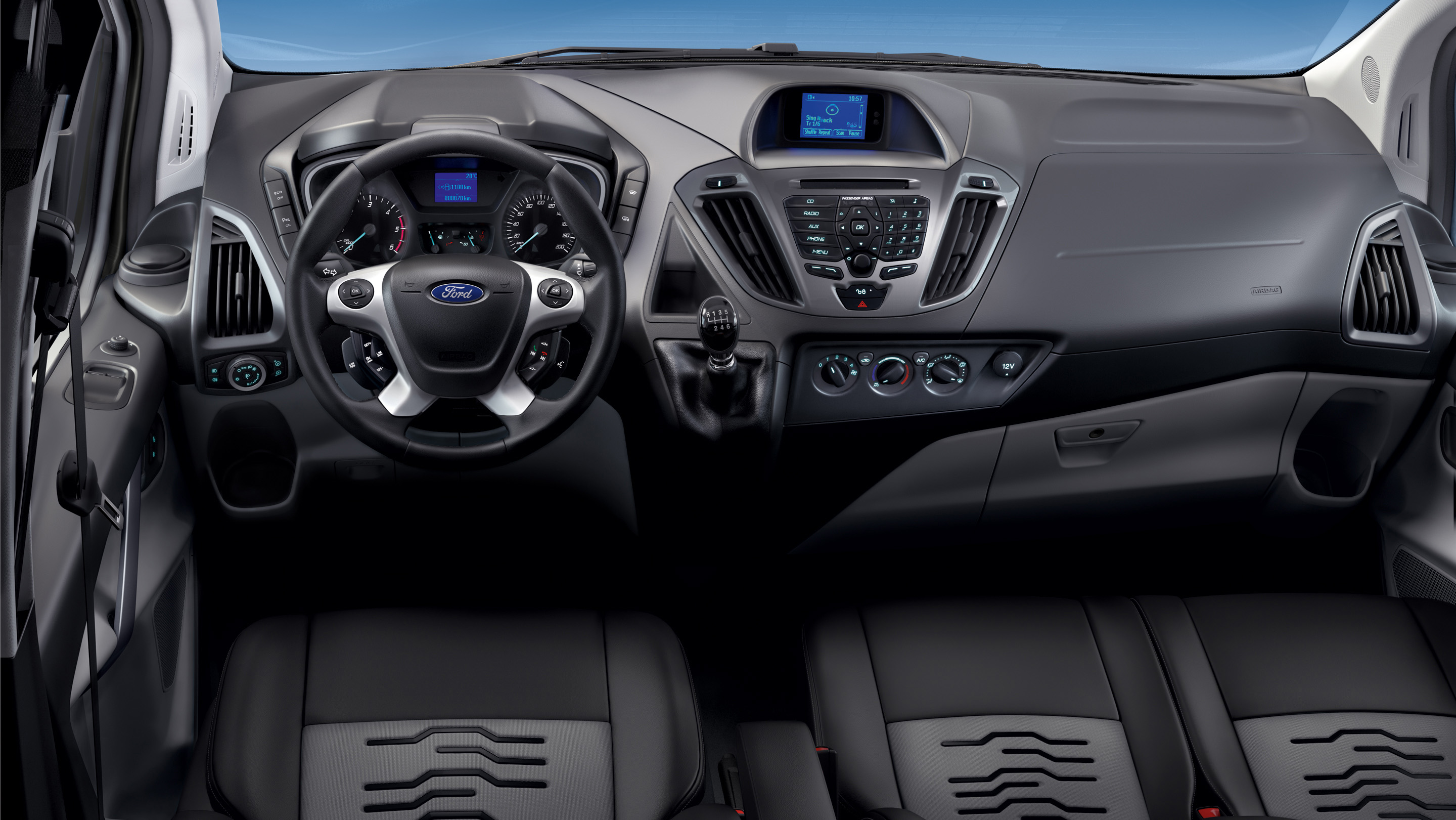 Ford Transit Custom Sport