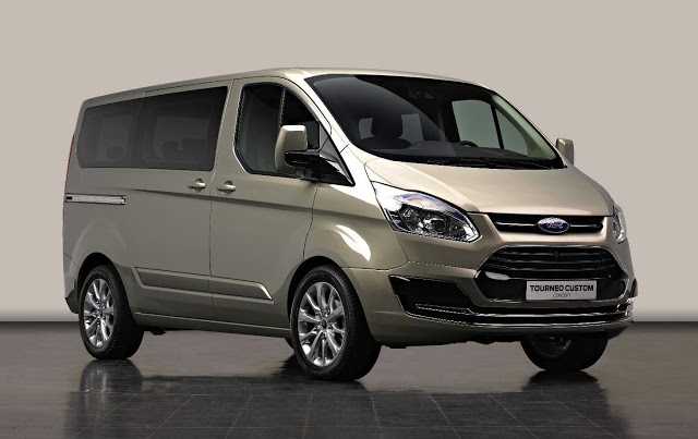 Ford Transit Custom Sport