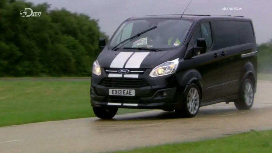 Ford Transit Custom Sport