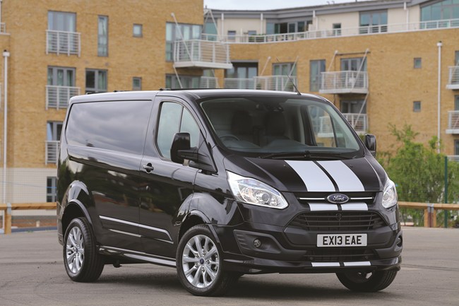 Ford Transit Custom Sport