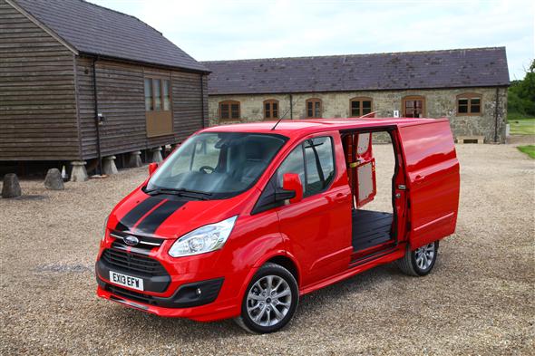 Ford Transit Custom Sport