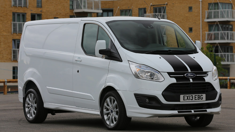 Ford Transit Custom Sport
