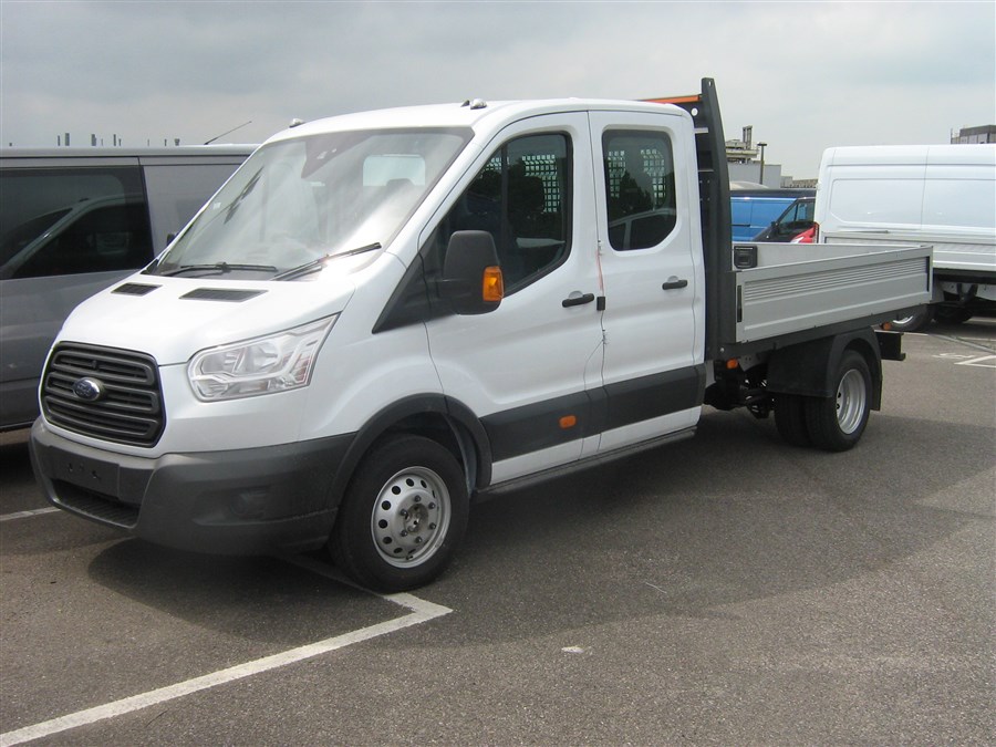 Ford Transit Double Cab