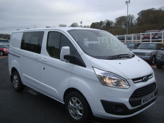 Ford Transit Double Cab