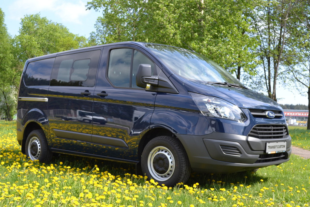 Ford Transit Double Cab