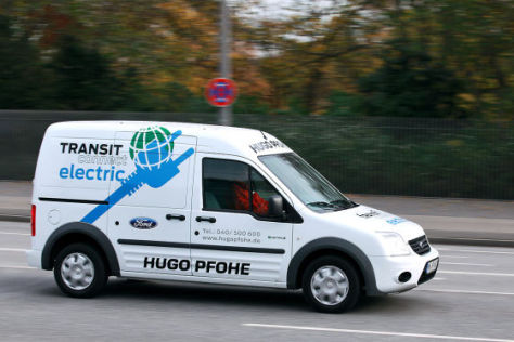 Ford Transit Electric