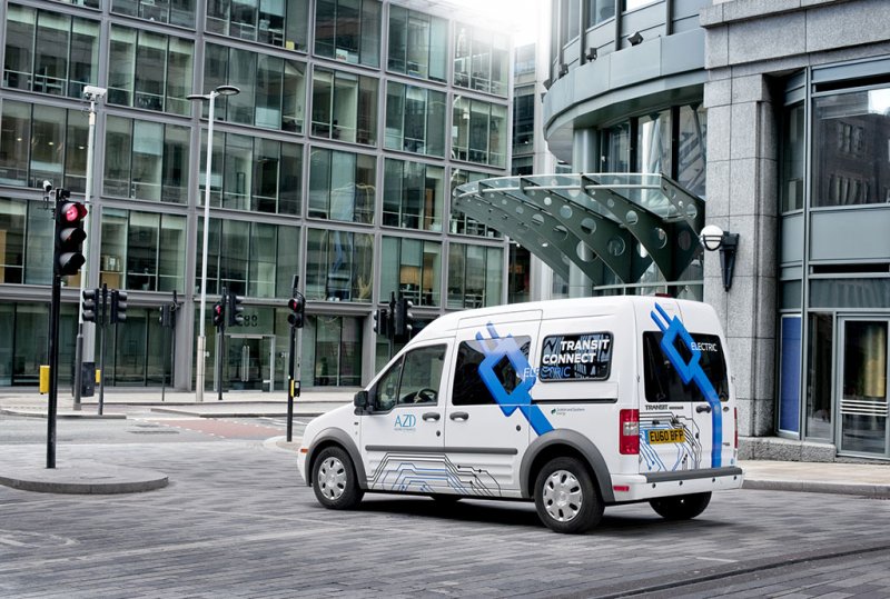 Ford Transit Electric