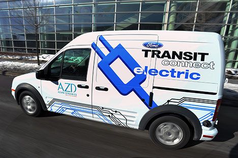 Ford Transit Electric