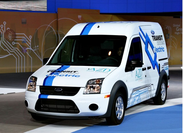 Ford Transit Electric