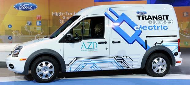 Ford Transit Electric