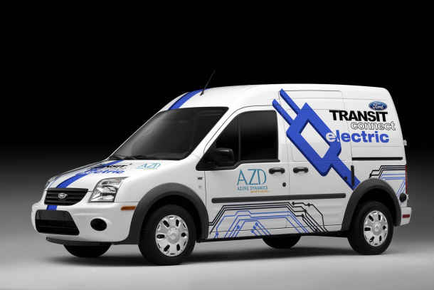 Ford Transit Electric