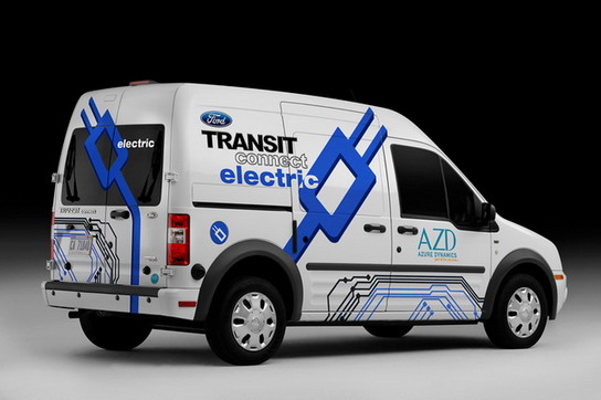 Ford Transit Electric