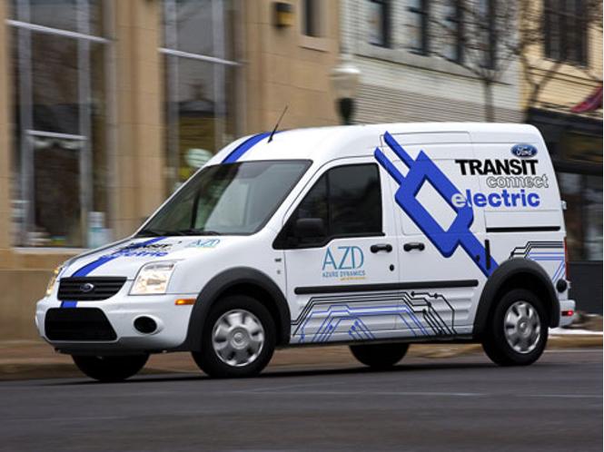 Ford Transit Electric
