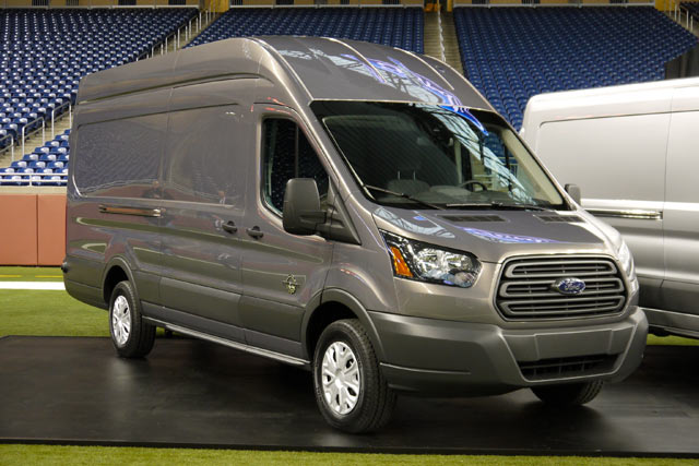 Ford Transit Jumbo 2014